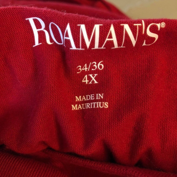 ROAMANS SHAWL COLLAR THERMAL TUNIC - Picture 5 of 6